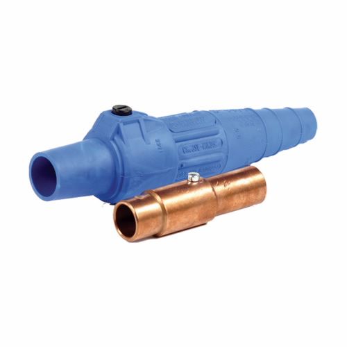 Cam-Lok J Series E-Z1016 Plugs Female Blue 3/0-4/0