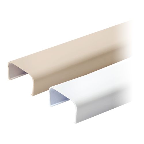 Quest Manufacturing WireHider Cover Lid for Raceway, Cable Management