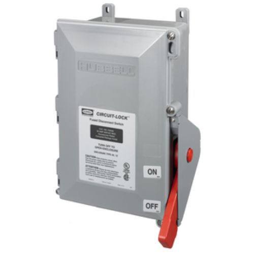 Hubbell 30 A Fused Disconnect Switches