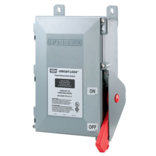 Hubbell Fused Disconnect Switches