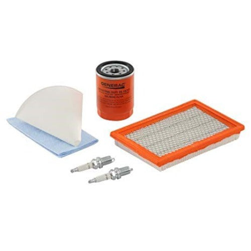 Generac Power Systems Air-Cooled Standby Generator Maint Kit - 20 & 22kW (999cc)