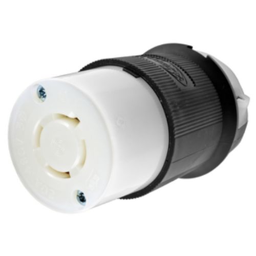 Hubbell 480 VAC Black, White Industrial grade Locking Device