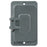 Outlet Box Cover, GFCI, UL Type 3R, HBL3061