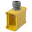 Pre-Assembled Portable Outlet Boxes (with Cord Connector Installed), Deep, Yellow, HBL3099