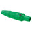 Hubbell Wiring Device-Kellems Series 16 Single Pole 400Amp DSS Inline Plug, Female - Green Wire Connectors