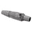 Hubbell Wiring Device-Kellems Series 16 Single Pole 400Amp DSS Inline Plug, Female - Gray Wire Connectors