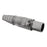 Hubbell Wiring Device-Kellems Series 16 Single Pole 400Amp DSS Inline Plug, Male - Gray Wire Connectors