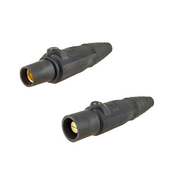 Hubbell Wiring Device-Kellems Series 16 Single Pole 400 Amp Double Set Screw Inline Plugs Wire Connectors