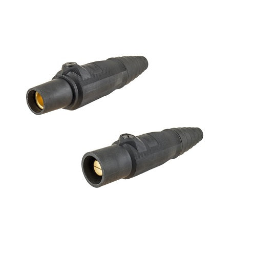 Hubbell Wiring Device-Kellems Series 16 Single Pole 400 Amp Double Set Screw Inline Plugs Wire Connectors