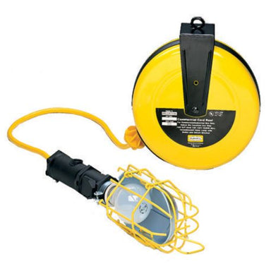 Commercial Lighted Cord Reels, HBLCCRLX