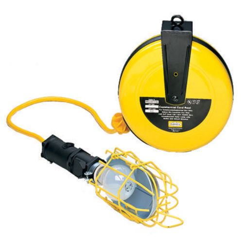 Commercial Lighted Cord Reels, HBLCCRLX