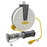 Commercial Cord Reel, LED hand lamp, with flashlight end, White, HBLC40182LED