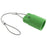 Hubbell Wiring Device-Kellems Series 16 Single Pole Protective Caps, Female - Green Wire Connectors