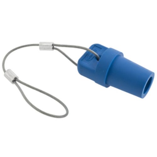 Hubbell Wiring Device-Kellems Series 16 Single Pole Protective Caps, Male - Blue Wire Connectors
