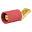Hubbell Wiring Device-Kellems HBLMOAR Series 16 Offset Straight Style Angled Devices, Male - Red