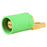 Hubbell Wiring Device-Kellems HBLMOSGN Series 16 Offset Straight Style Devices, Male - Green