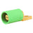 Hubbell Wiring Device-Kellems HBLMOSGN Series 16 Offset Straight Style Devices, Male - Green