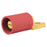 Hubbell Wiring Device-Kellems HBLMOSR Series 16 Offset Straight Style Devices, Male - Red