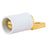 Hubbell Wiring Device-Kellems HBLMOSW Series 16 Offset Straight Style Devices, Male - White