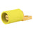 Hubbell Wiring Device-Kellems HBLMOSY Series 16 Offset Straight Style Devices, Male - Yellow