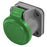 Hubbell Wiring Device-Kellems Series 16 Non-Metallic Weather Protective Lift Covers- Green/Gray Wire Connectors