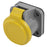 Hubbell Wiring Device-Kellems Series 16 Non-Metallic Weather Protective Lift Covers- Yellow/Gray Wire Connectors