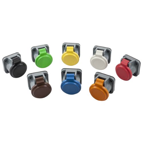 Hubbell Wiring Device-Kellems Series 16 Non-Metallic Weather Protective Lift Covers Wire Connectors