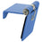 Hubbell Snap Back Covers, through mounting, Blue