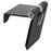 Hubbell Snap Back Covers, threaded mounting, Black