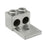 Ilsco Aluminum Mechanical (2)250-6 25/64 Terminal UL  CSA
