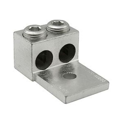 Ilsco Aluminum Mechanical (2)250-6 25/64 Terminal UL  CSA