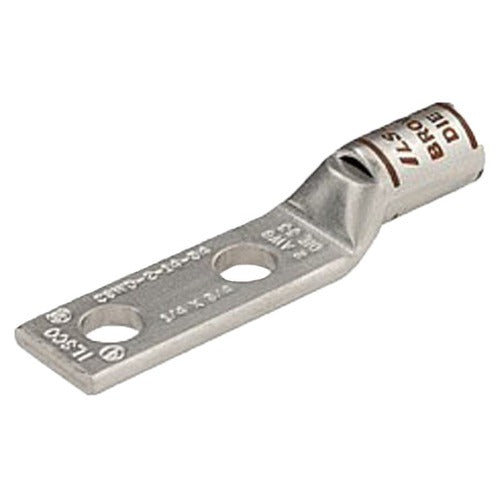 Ilsco Copper Comp 8 AWG 9/32-3/4-Short Barrel Lug w/Sight