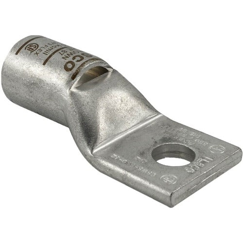 Ilsco Copper Comp 3 AWG 11/32 Term UL CSA Short Barrel Lug w/Sight