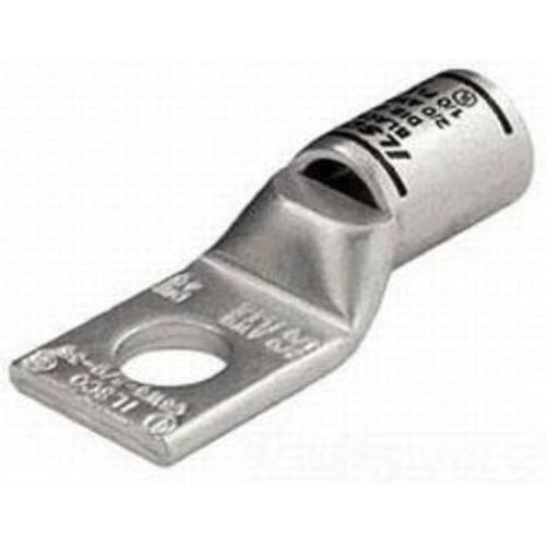 Ilsco Copper Comp 8 AWG 11/32 Term UL CSA Short Barrel Lug w/Sight