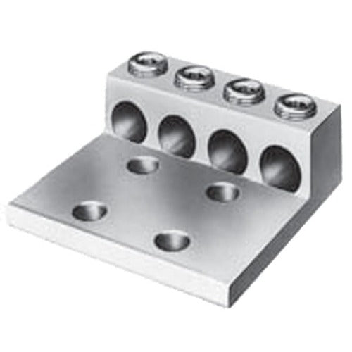 Ilsco T4A 4 Conductor AL/CU (3)600-2 (4)9/16-1-3/4 Terminal UL CSA