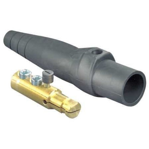 Leviton Manufacturing Company 16 Series DSS Male Plug #2 - 2 0 - Black