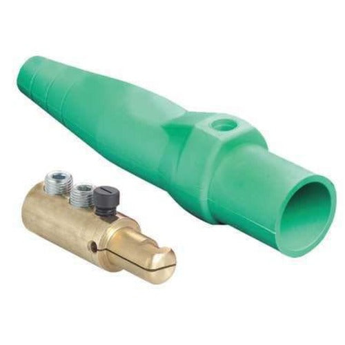 Leviton Manufacturing Company 16 Series DSS Male Plug #2 - 2 0 - Green