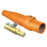 Leviton Manufacturing Company Orange Male Detach Plug Taper #se #2-2/0