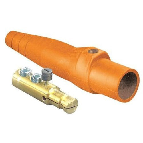 Leviton Manufacturing Company Orange Male Detach Plug Taper #se #2-2/0