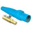 Leviton Manufacturing Company 16 Series Male Plug 2 0 - 4 0 Blue