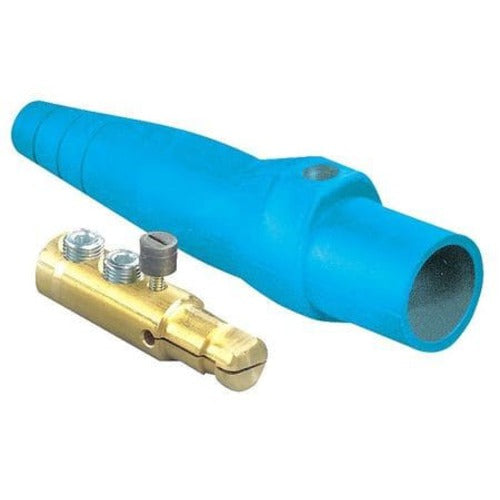 Leviton Manufacturing Company 16 Series Male Plug 2 0 - 4 0 Blue