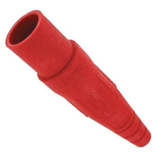 Leviton Manufacturing Company 16 Series Male Plug 2 0 - 4 0 Red