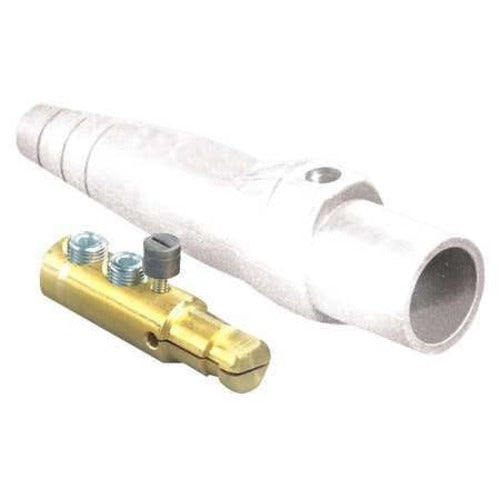 Leviton Manufacturing Company 16 Series Male Plug 2 0 - 4 0 White