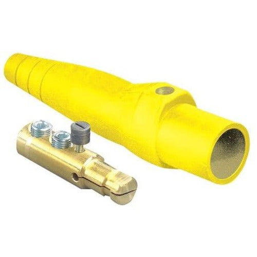Leviton Manufacturing Company 16 Series Male Plug 1 0 - 4 0 Yellow