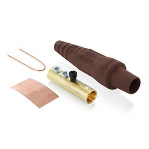 Leviton Manufacturing Company Brown Female Detach Plug Tap #se 2-2/0 DSS