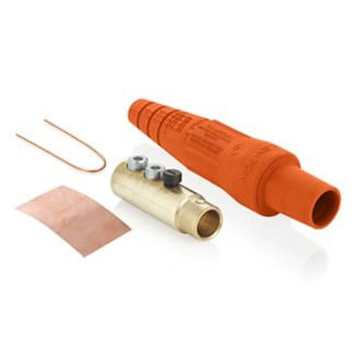 Leviton Manufacturing Company Orange Female Detach Plug Tap #se 2-2/0 DSS