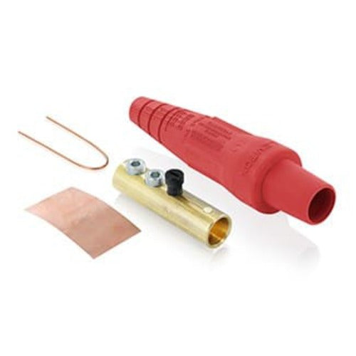 Leviton Manufacturing Company 16 Series Female Plug #2 - 2/0 DSS Red