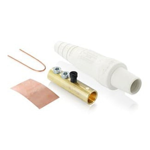 Leviton Manufacturing Company White Female Detach Plug Tap #se 2-2/0 DSS