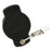 Leviton Manufacturing Company Black 16 Series Male Protective Cap