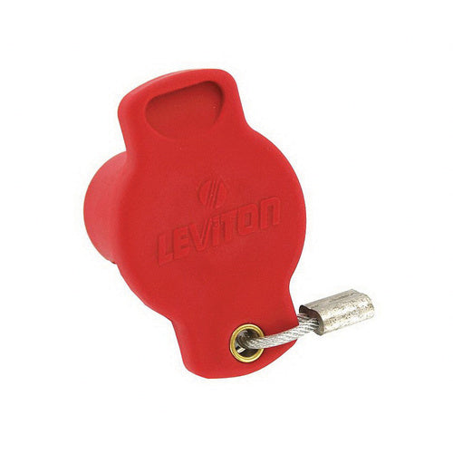 Leviton 16 Series Protective Caps and Lanyards